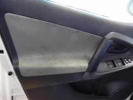 2009 Toyota Rav4 White 2.5L AT 2WD #Z24697